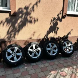 Диски титанові R16 з зимовою гумою Michelin 205/55 для Honda Civic 4D
