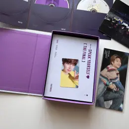 BTS LY: Speak Yourself [The Final] DVD з фотокартками