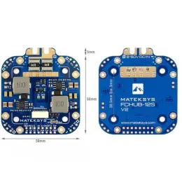 Плата розподілу живлення Matek PDB FCHUB-12S V2 та MINI POWER HUB V3.1