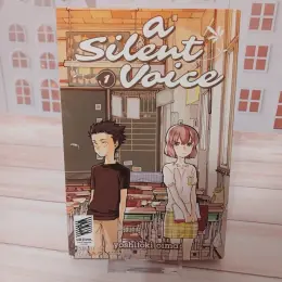 Манга "A Silent Voice", vol. 1, англійською мовою