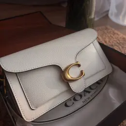 Сумка Coach біла