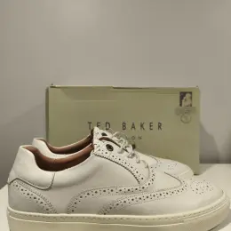 Ted Baker Обувь Мужская Кожаная Белая 43 размер