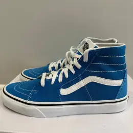 Vans Замшеві високі сині 40.5 розмір