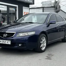 Honda Accord VII покоління 2004 Бензин 2.0 Автомат Синій