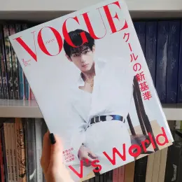 Журнал Vogue Japan з Техьон