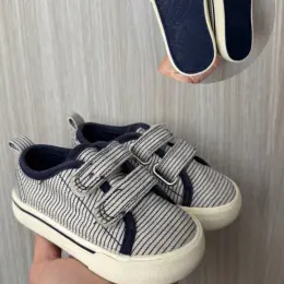 Кеди котонові H&M для дітей, розмір 22 (устілка 14 см)