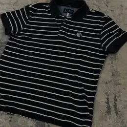Armani Jeans поло в полоску размер L