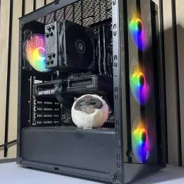 Игровой ПК Ryzen 5 5600x / RTX 3060 / 16GB DDR4 / SSD 128GB + HDD 1TB