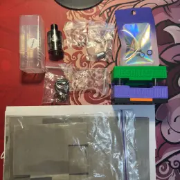 Paravozz Jet'Win GTV8.2 titan + Innokin Ares Finale