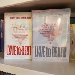 Xdinary Heroes - Lxve to death (7th Mini Album)