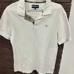 Barbour поло чоловіче біле розмір XL