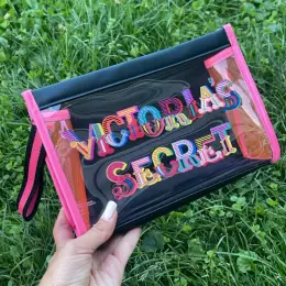 Прозора косметичка Victoria's Secret