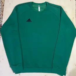 Світшот Adidas зелений M-L