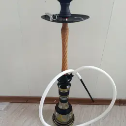 Кальян Kaya ELOX 30CM Black Tradi-Wood Peg Black 2S