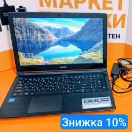 Ноутбук ACER aspire 3, 17.3 дюйма, 1.6 ГГц, 4 ГБ ОЗУ, 500 ГБ HDD, 128 ГБ SSD