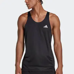Adidas Спортивная майка мужская черная размер XS