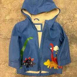 Дитячий дощовик з утепленням M&S Baby, розмір 90 см
