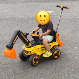 Дитяча каталка-толокар Трактор Bambi Racer M 5783BLR-6