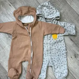 Дитячі костюми лотом: теплі комбінезони та комплекти H&M