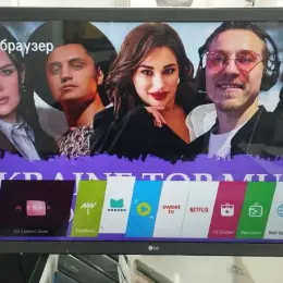 Телевізор LG 32LK610BPLC