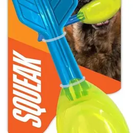 Nerf Dog Vortex Ball with Loud Squeaker 12”