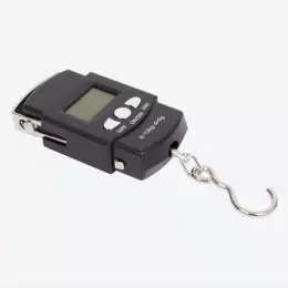 Цифровые весы для рыбалки Digital Fishing Scale с рулеткой до 12 кг