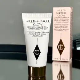 Charlotte Tilbury Multi-Miracle Glow Бальзам-маска для очищення та живлення шкіри обличчя 15 мл