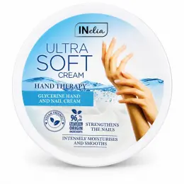 INelia Ultra Soft Cream Hand Therapy крем для рук та нігтів 200 мл