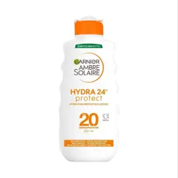 Garnier Ambre Solaire Hydra 24h Protect SPF 20 сонцезахисний лосьйон 200 мл
