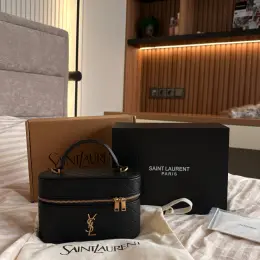 Saint Laurent Vanity Case Черная Люкс Качество
