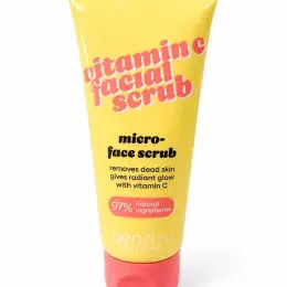 Genzen Skin Care Vitamin C Facial Scrub - скраб для обличчя з вітаміном C