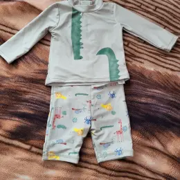 Дитячий купальний костюм 3-6 міс.