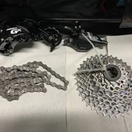 Трансмісія Sram GX/X7 10 швидкостей (перекидка, манетка, касета, ланцюг)