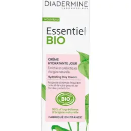 Diadermine Essentiel BIO Hydrating Day Cream зволожувальний денний крем