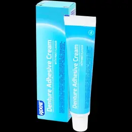 Rident Denture Adhesive Cream крем для фіксації зубних протезів 40 г з м'ятним смаком
