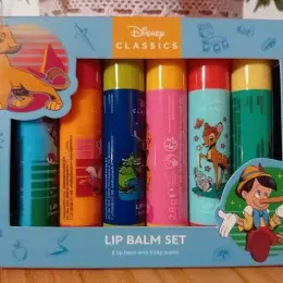 Набір бальзамів для губ Disney Classics 6 шт
