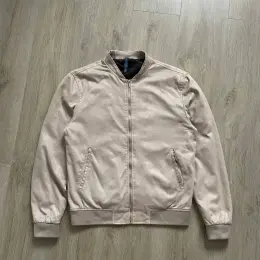 Замшевий бомбер Zara L