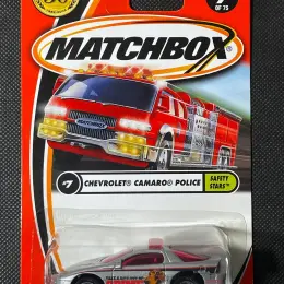 Matchbox Chevrolet Camaro Police 7/75