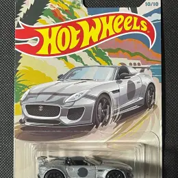 Hot Wheels Jaguar F-Type Project 7
