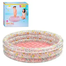 Надувной бассейн Intex Wet Set Collection 86 x 25 см
