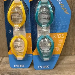Окуляри для плавання Intex AquaFlow Kids для дітей 3-8 років