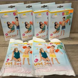 Нарукавники для плавання Intex Wet Set Collection 6-12 років