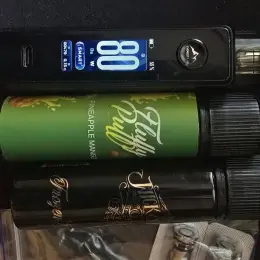 Voopoo Drag X3 боксмод с комплектом жидкостей и испарителей