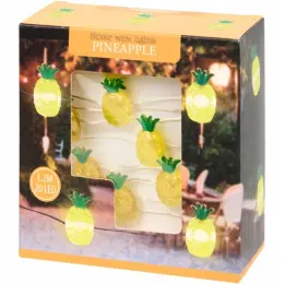 Декоративна LED-гірлянда "Ананас" Silver Wire Lights Pineapple, 2 м, 20 LED