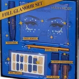 MAX&MORE Full Glamour Set - подарунковий набір косметики