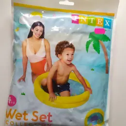 Надувной детский бассейн Intex Wet Set Collection