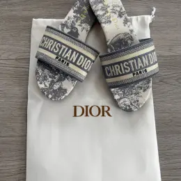 Шльопанці Christian Dior Paris