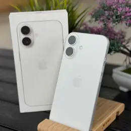 iPhone 16 128GB White Neverlock Open Box