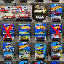 Коллекционные модели автомобилей Hot Wheels