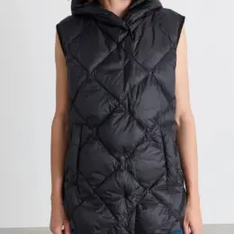 MaxMara Weekend Жилет чорний/кемел